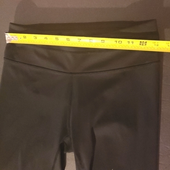 Athleta Shine Stripe Sonar Tight Yoga Workout Leggings Size S - Picture 4 of 10